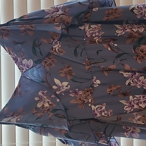 Plus size maxi dress, bloomchic - Picture 3 of 8